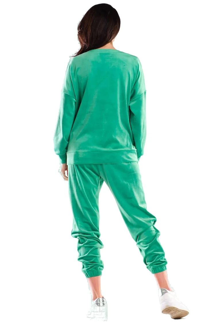 Poliester, Verdedsad, Verde