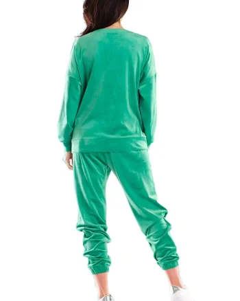 Poliester, Verdedsad, Verde