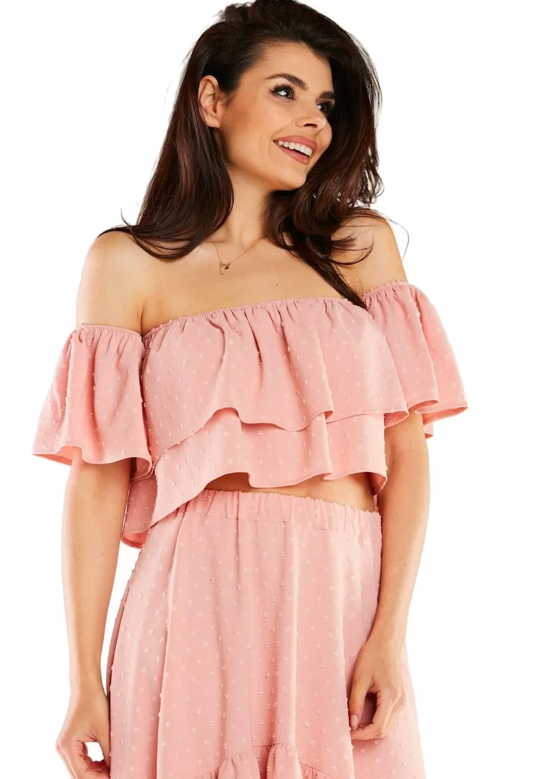 Bluza dama,  Powder pink