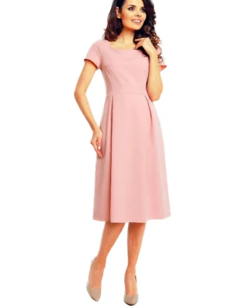 Infinite You Rochie de seara dama Bredamor M084 roz, Roz