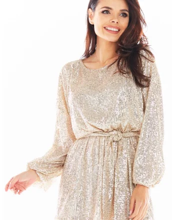 Rochie  Bej111, Bej