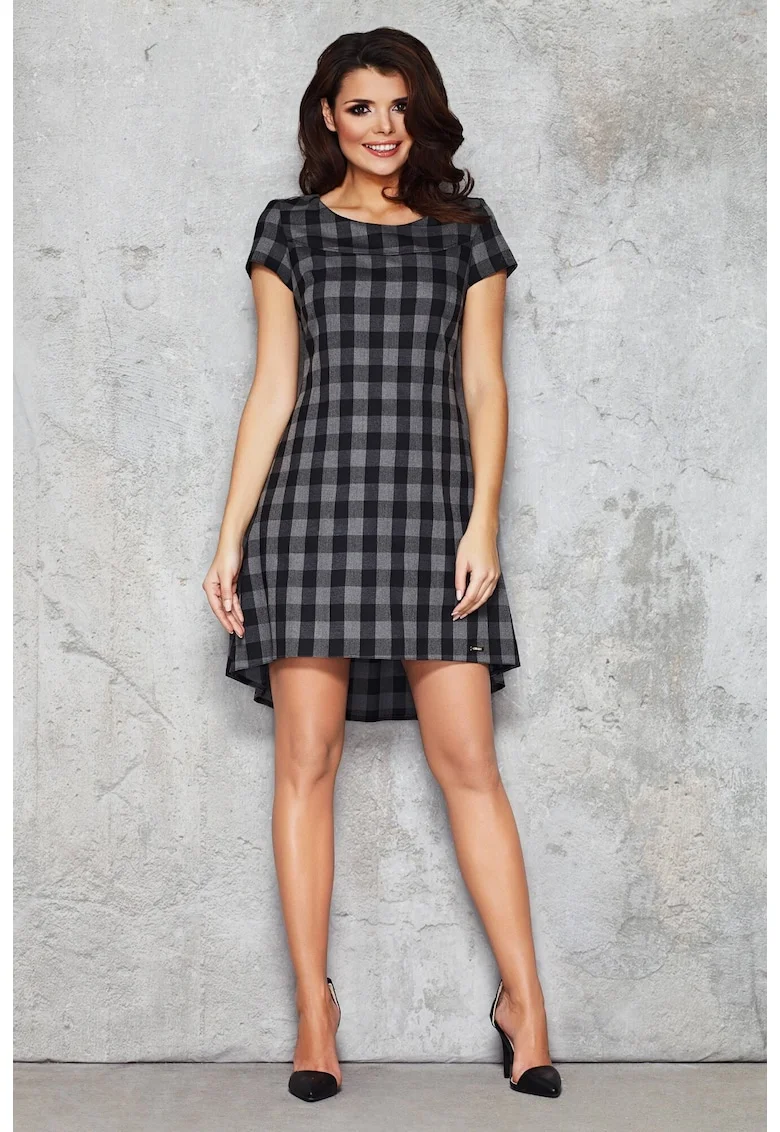 Rochie dama  Poliester, M034 - Gri -