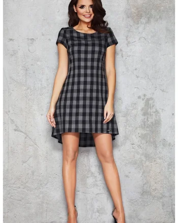Rochie dama  Poliester, M034 - Gri -