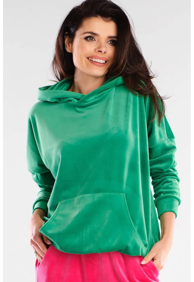 Hanorac dama  poliester Verde