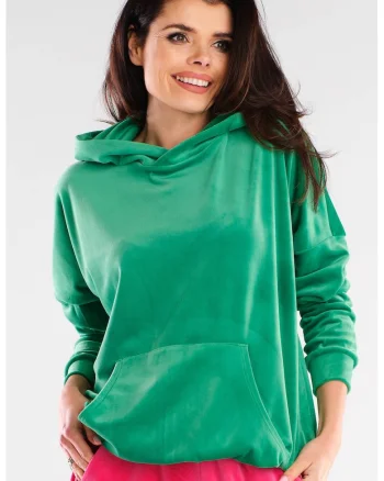 Hanorac dama  poliester Verde