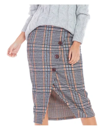 Fusta dama,  Poliester/Elastan, Multicolor