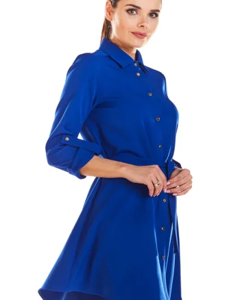 Rochie M200 - Albastru