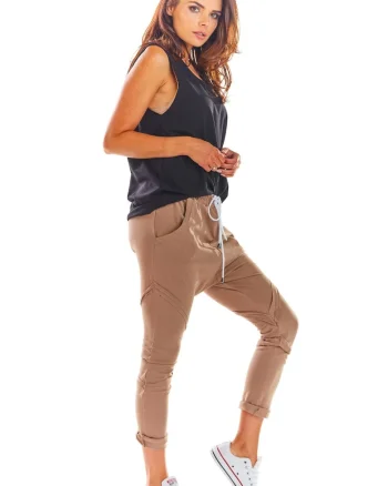 Pantaloni dama,  Bej