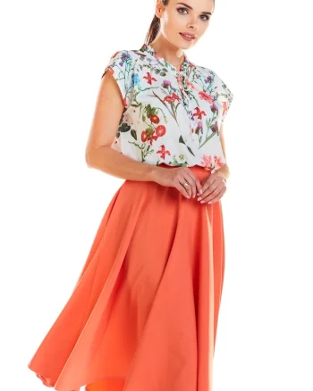 Fusta dama  poliester Coral