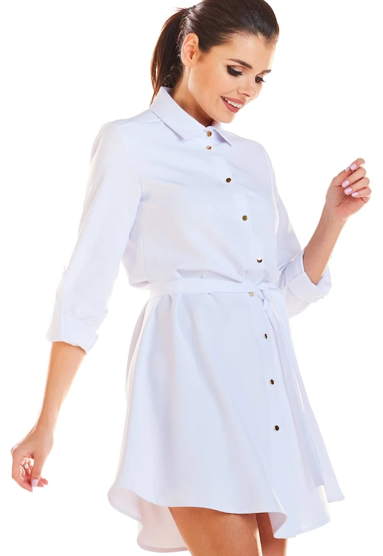 Rochie M200 - Alba