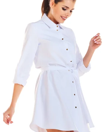 Rochie M200 - Alba