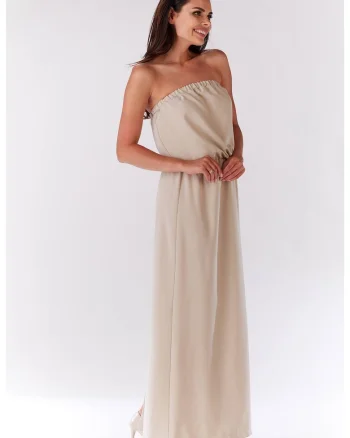 Rochie dama  Poliester, M135 - Bej -