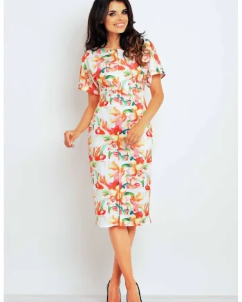 Rochie dama  Poliester, M102 - Multicolor-
