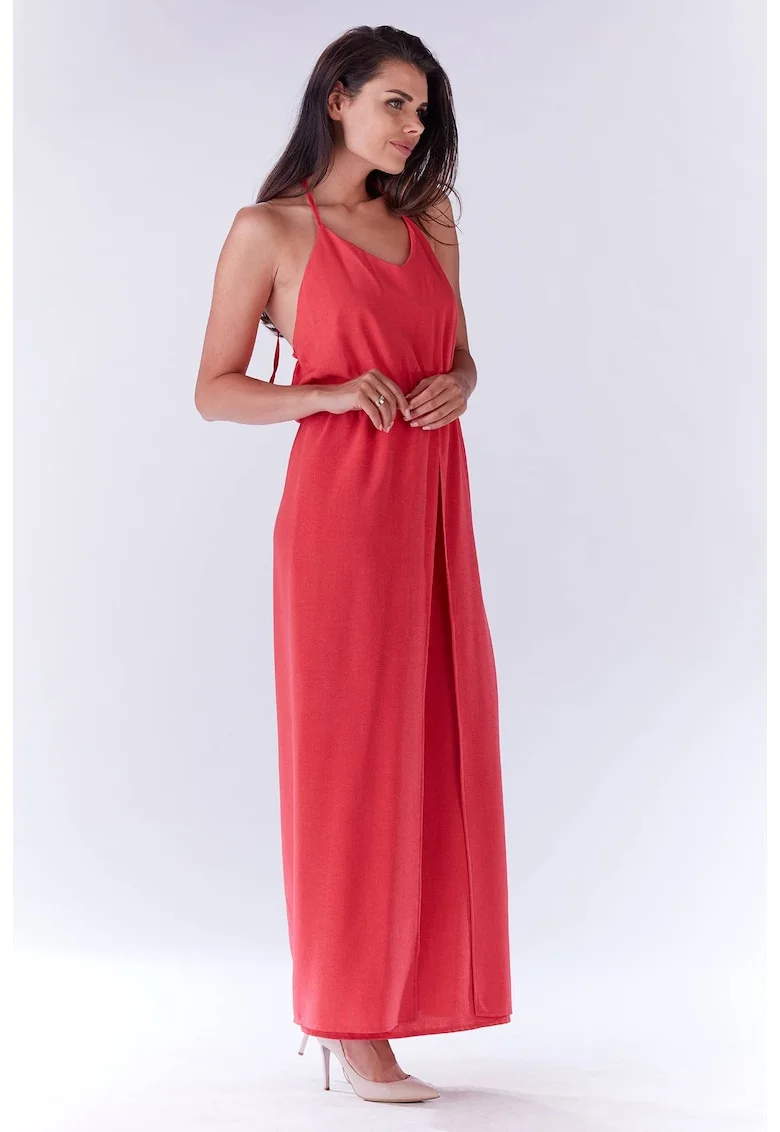 Rochie dama  Poliester, M138 - Fuchsia -