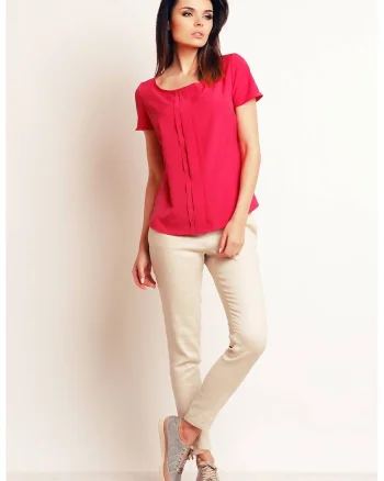 Bluza dama,  Poliester, Fucsia