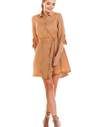 Rochie M200 - Bej