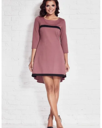 Rochie dama  Poliester, M030 - Roz -
