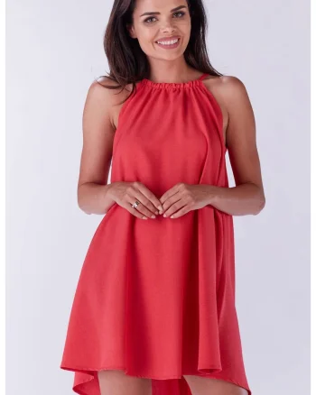 Rochie dama  Poliester, M133 - Fuchsia -