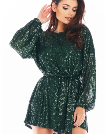 Rochie  Verdess, Verde