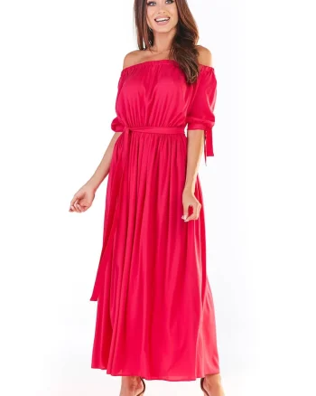 Rochie  Galben12`, Fucsia