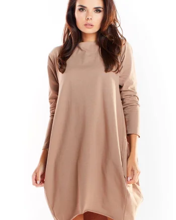Rochie,  Bej, Bej