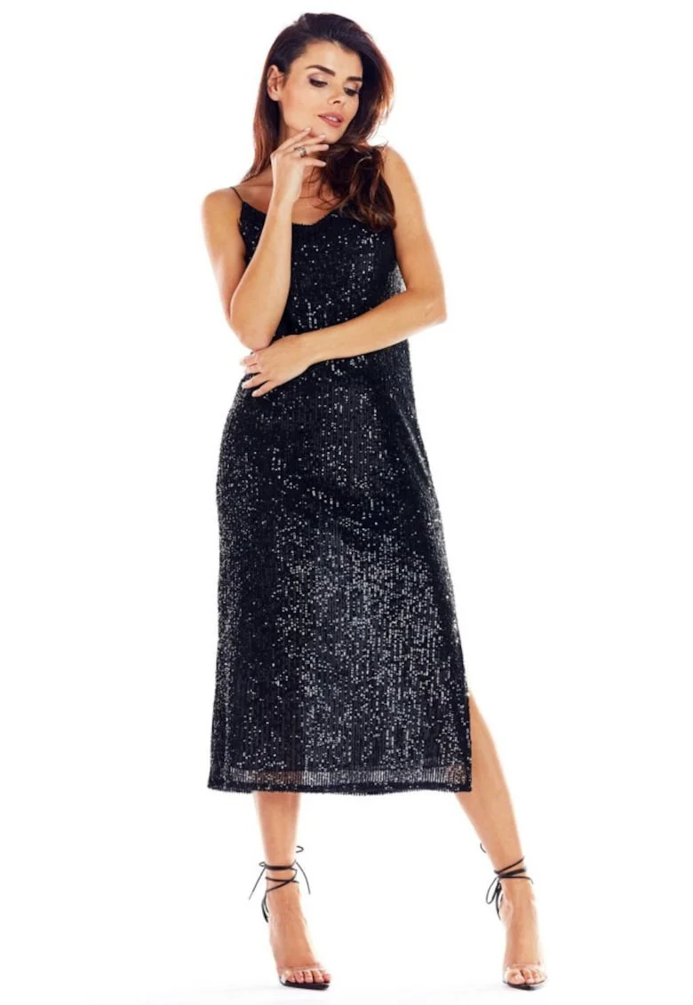 Rochie de dama model 139592, Negru