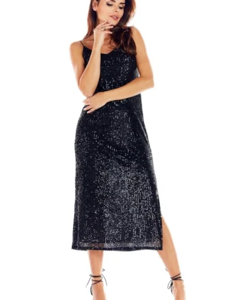 Rochie de dama model 139592, Negru