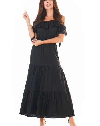 Rochie  Negru1`, Negru