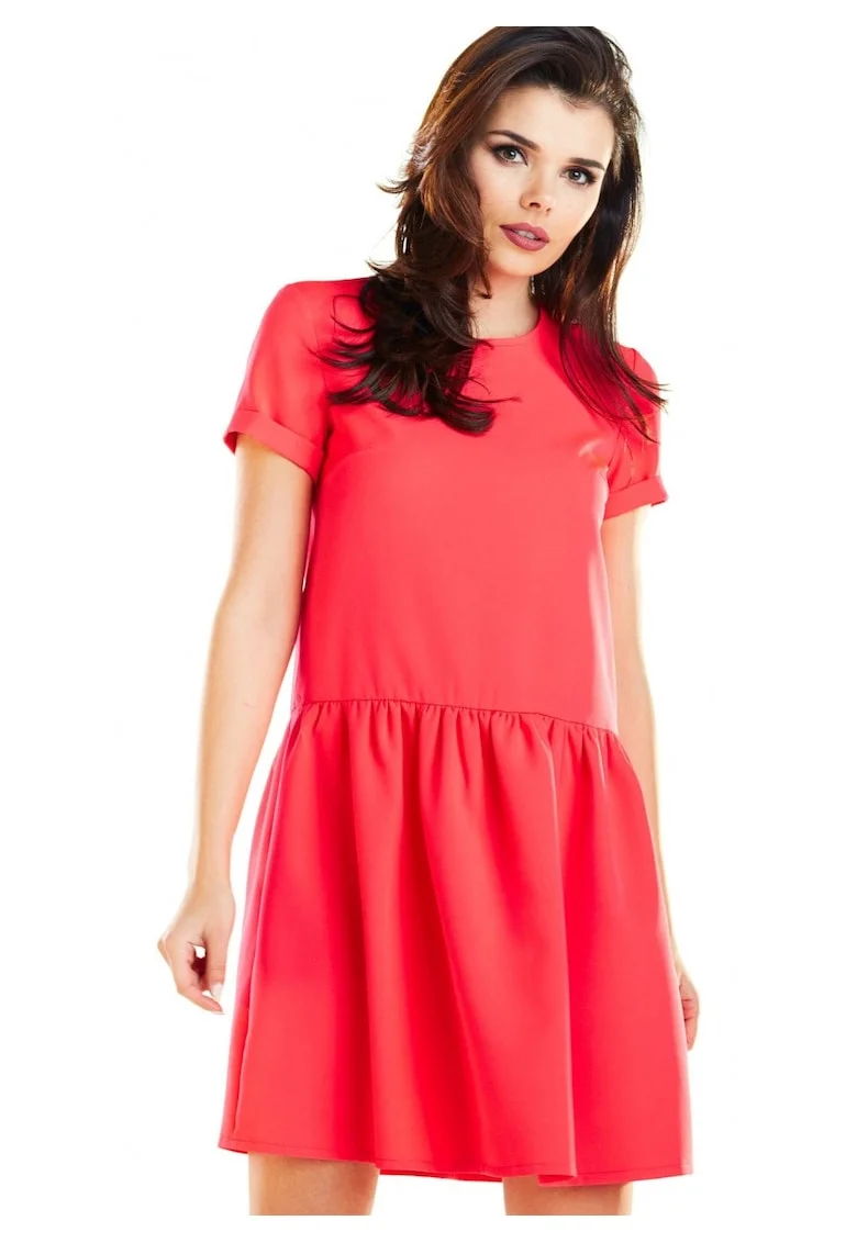 Rochie dama,  Poliester, Fucsia, A277