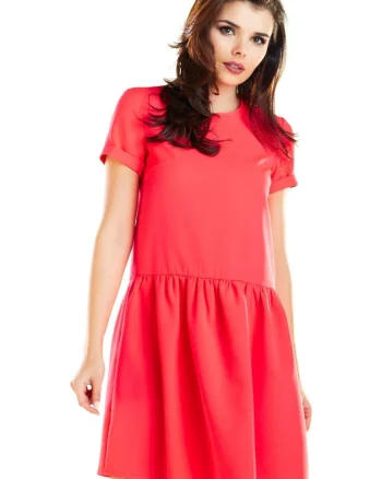 Rochie dama,  Poliester, Fucsia, A277