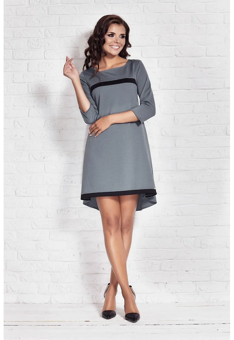 Rochie dama  Poliester, M030 - Gri -