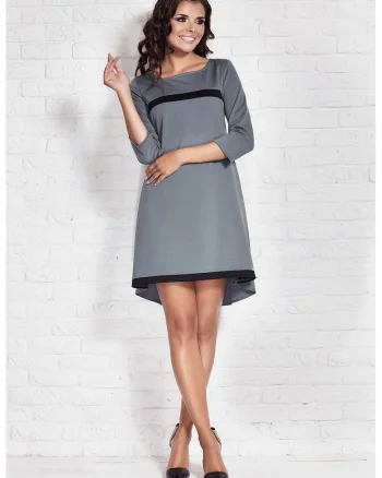 Rochie dama  Poliester, M030 - Gri -