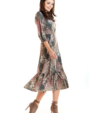 Rochie dama,  Poliester, Maro, A276