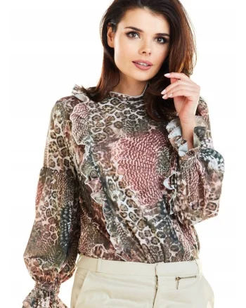 Bluza dama,  Poliester, Maro, A259