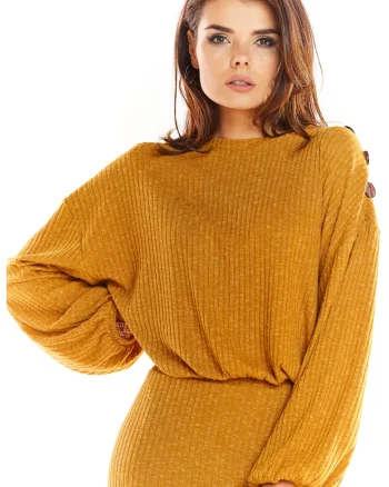Pulover, Caramel - 65488, Caramel