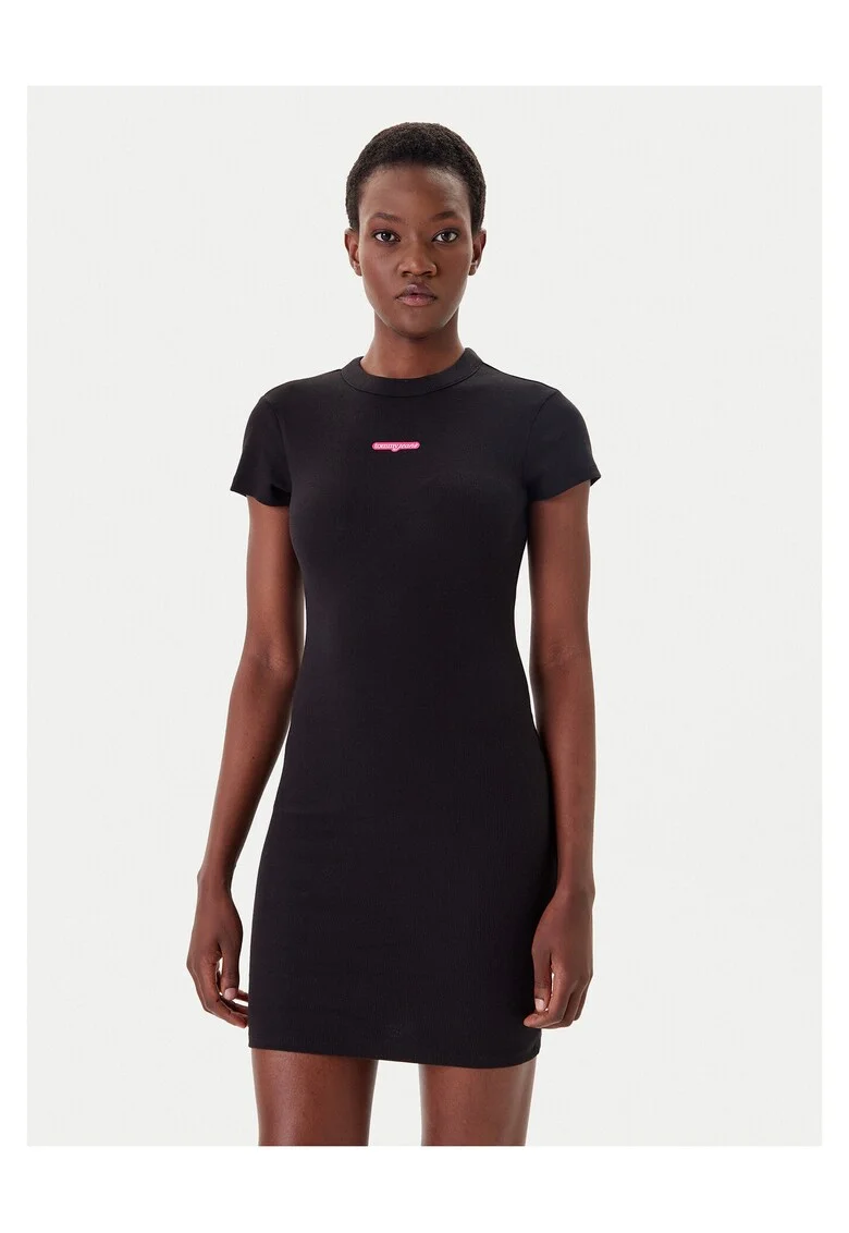 Rochie casual  negru,
