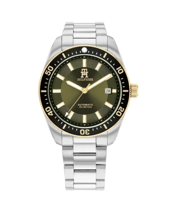 Ceas barbatesc  1792155 Automatic Argintiu