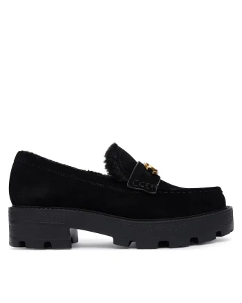 Mocasini dama  negru, Negru