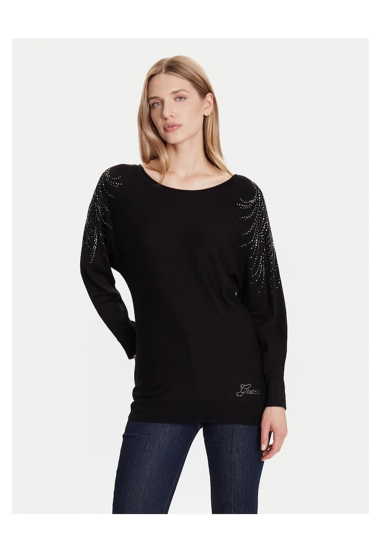 Pulover de dama  negru,