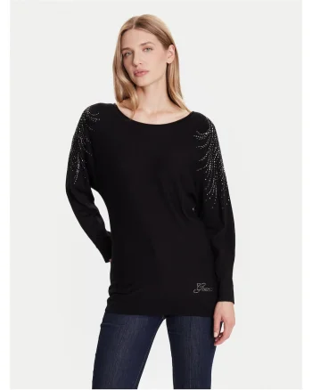 Pulover de dama  negru,
