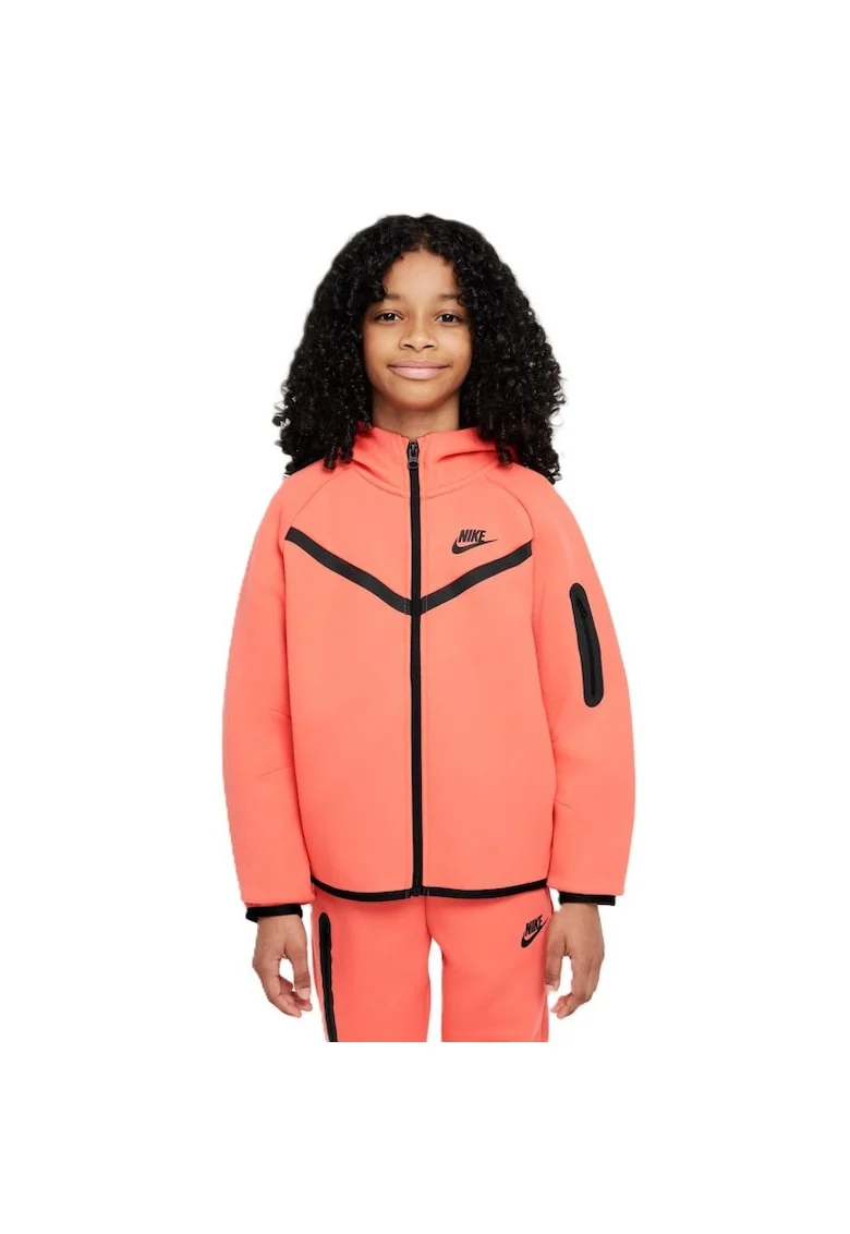 Bluza cu fermoar  G NSW TCH FLC HD FZ LS - PD-HV8695-814