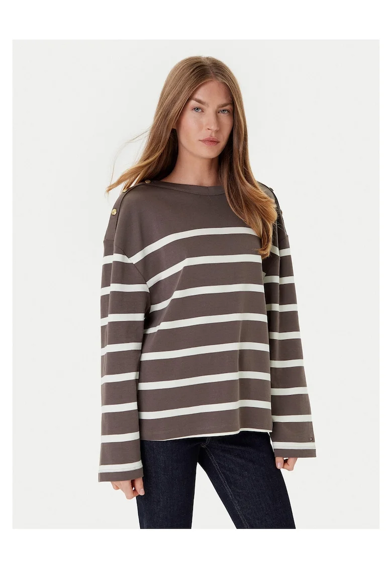 Bluza dama  WW0WW45760, maro