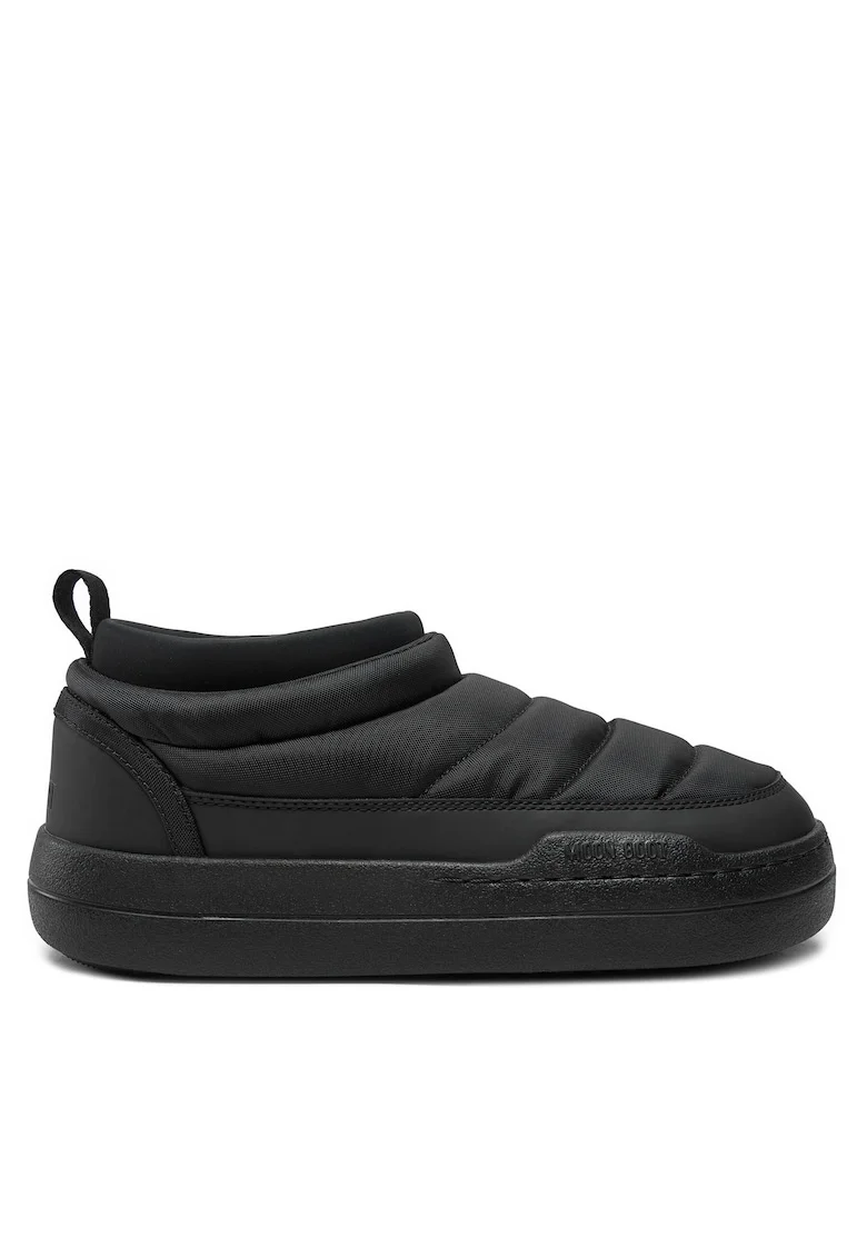 Ghete unisex  80D2, piele ecologica, negru,