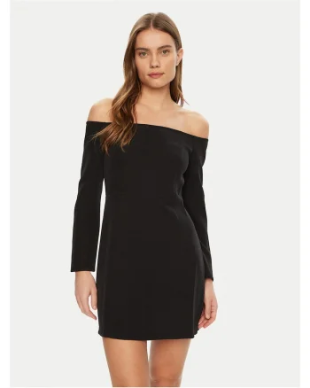 Rochie casual de dama  negru,