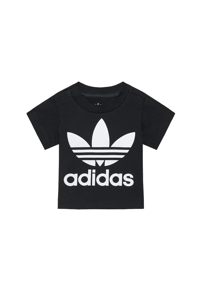 Tricou sport fete,  negru/alb