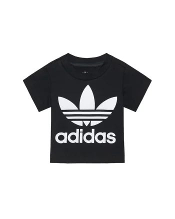 Tricou sport fete,  negru/alb