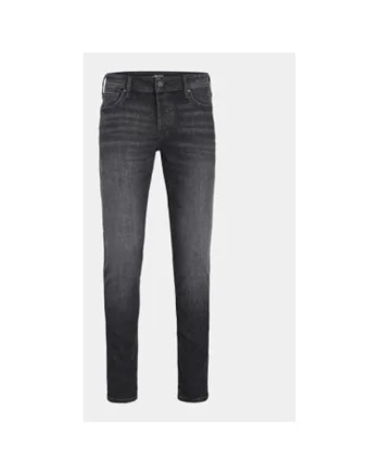 Blugi barbati,  303266134, Bumbac/Poliester, Negru, Negru