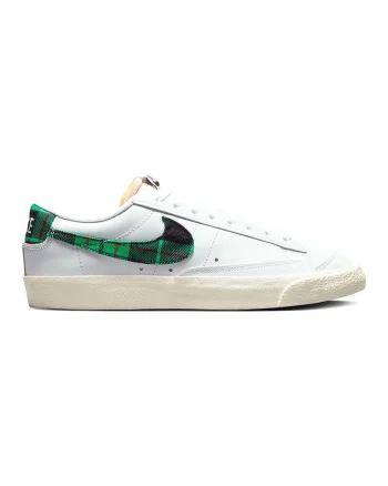 Pantofi sport Blazer Low '77, Alb/Verde