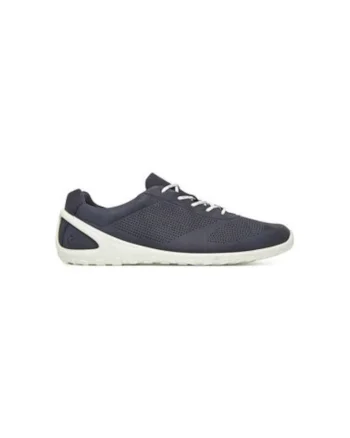 Pantofi sport barbati, 80238402038,  Piele naturala, Bleumarin