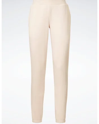 Pantaloni de trening dama,  301161141, Bumbac, Bej, Bej